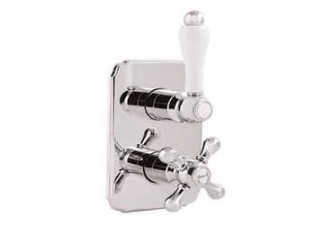PRAGAMIX - PRAGAMIX CRYSTAL - F8282-PR - 2 hole thermostatic shower tap by Rubinetteria Giulini - view 2
